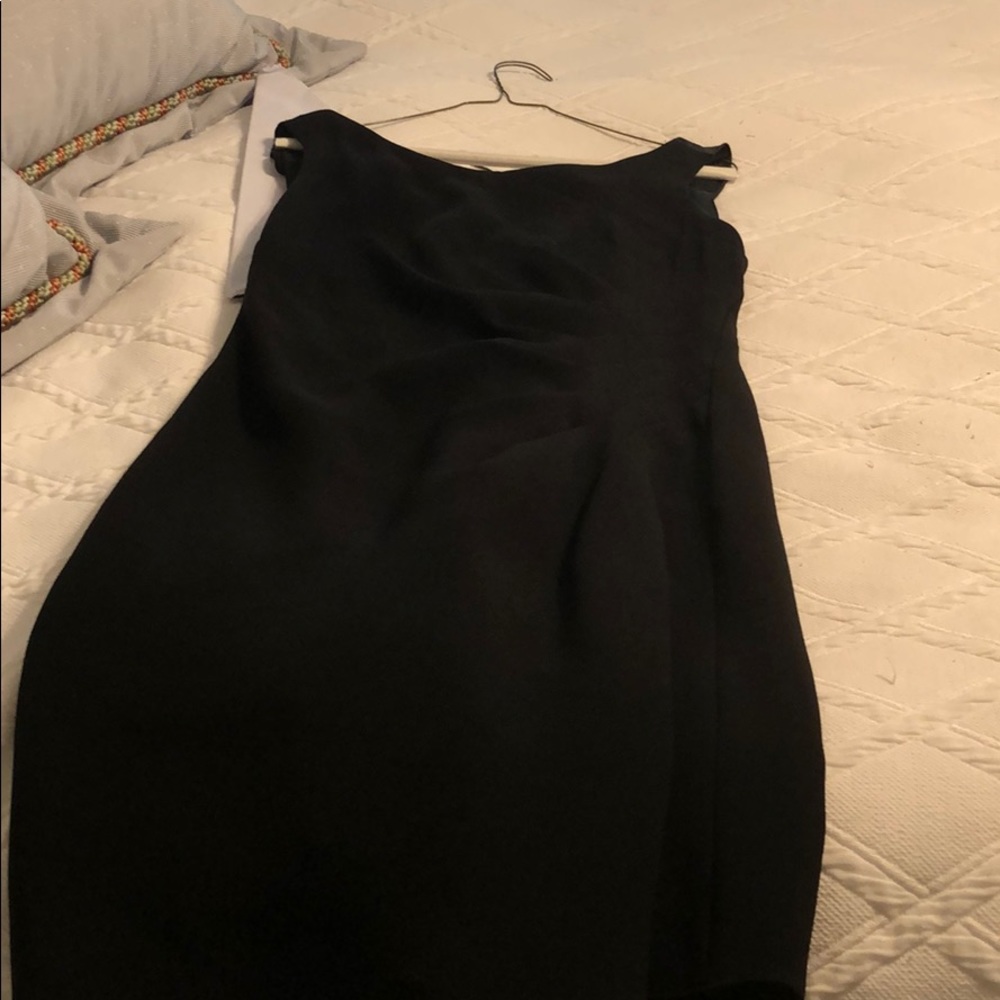 Chetta B Black Dress